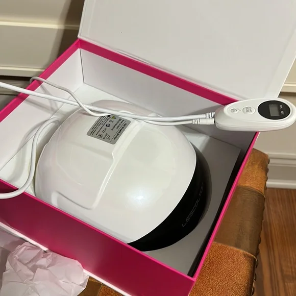 LESCOLTON hair device helmet LED light therapeutic - Picture 5 of 8